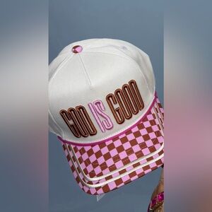 God is Good Embroiled Hat